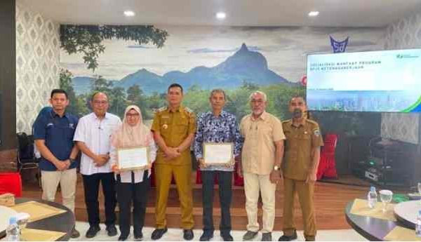 BPJS Ketenagakerjaan Perkuat Perlindungan Jaminan Sosial Bagi Koperasi di Kabupaten Lahat